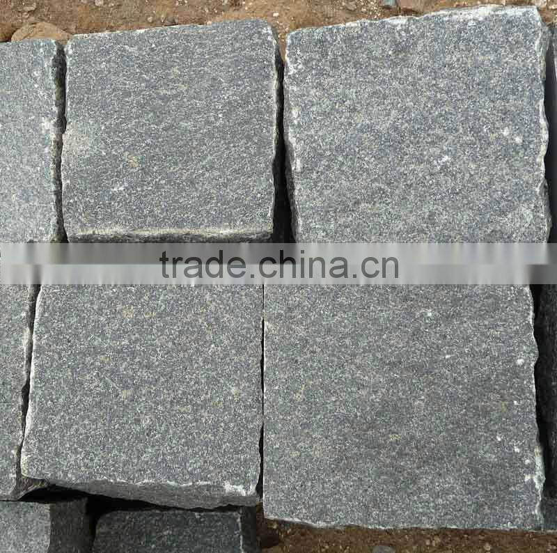 G654 Split Granite Cube Stone for Paving