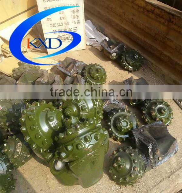 IADC 737 hard rock tricone drill bit