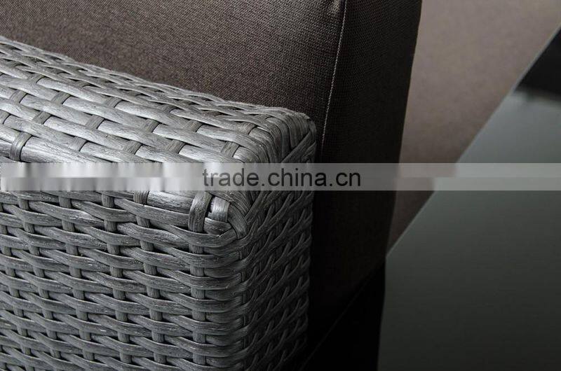 2016 Rattan outdoor wicker furniture rattan cube garden furniture synthetic rattan furniture cheap