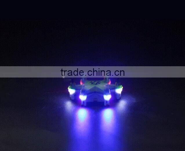 New product!! 2.4G 4CH 6 Axis Gyro RC Mini Hexacopter Headless Mode Quadcopter Smallest Drone