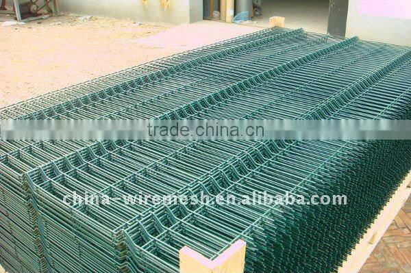 Powder Coating Wire Mesh Fence panels