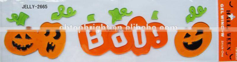 Halloween Decoration Removable Window Sticker