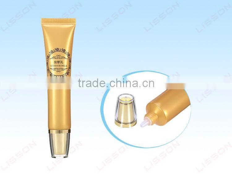 White Essence Cream Make Up Eye Essence PE Tube with/without Nozzle Plug