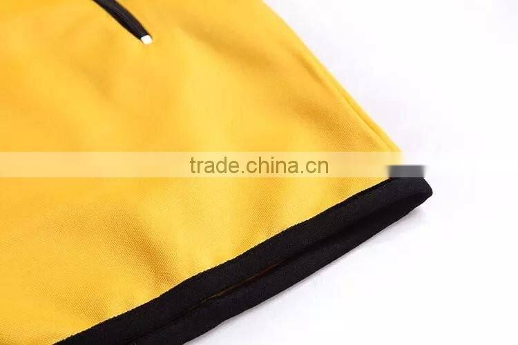 China custon made printed Breathabel polyester zip up soccer jacket Sports Jacket