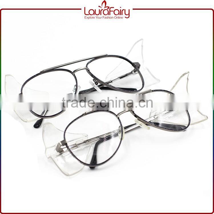 Laura Fairy ANSI Z87 En166F Trendy Disposable Side Shield Clear Safety Goggles