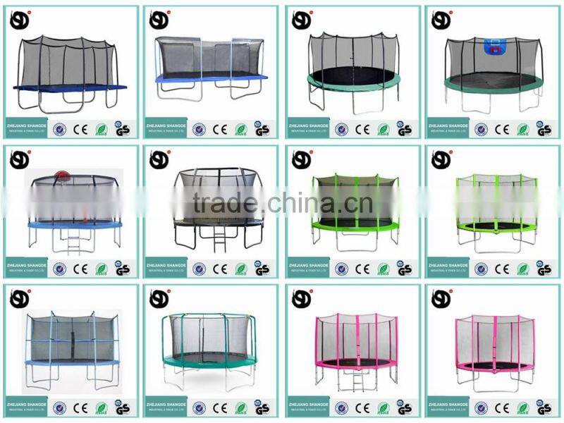 2015 most popular 55inch trampoline for children play