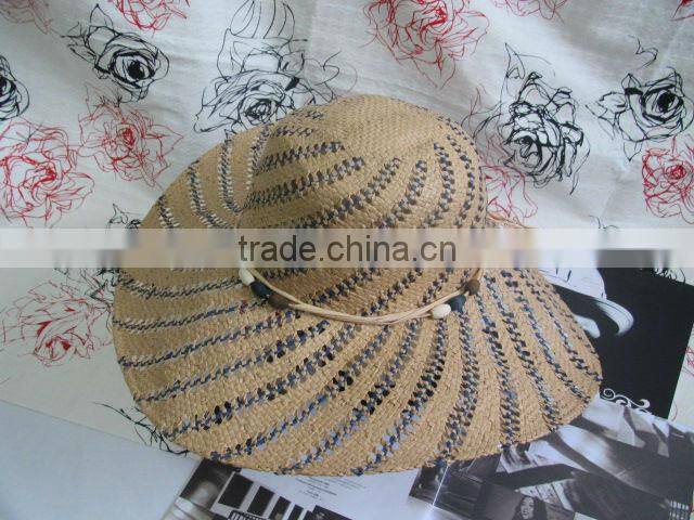 womens summer fashion straw hat