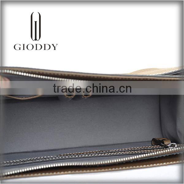 Cow leather new design fashion cell phone shoulder bag