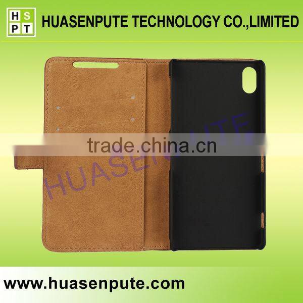 Wallet Pattern Leather Cover For Sony Xperia Z2, Wallet Leather Case For Sony Xperia Z2