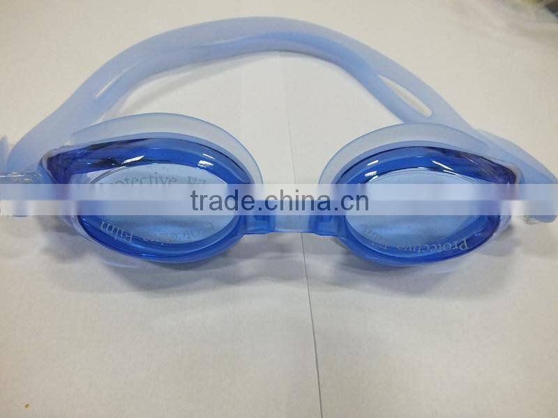 Various color silicone Swimming goggles wholesale
