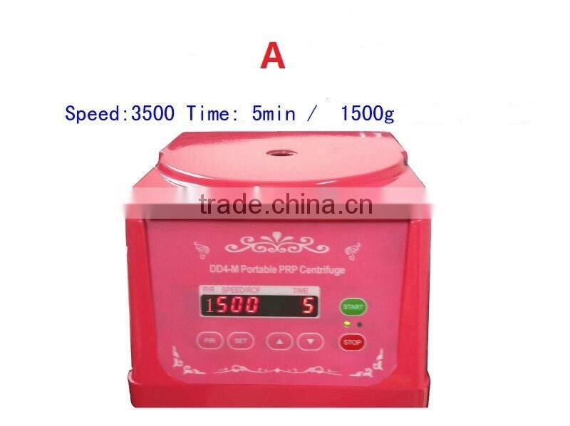 8ml glass platelet rich plasma tube can be directly used for human