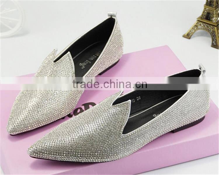 Hot selling free sexy teens in flat shoes pics flat shoes women 2015 with low price XT-DA0904