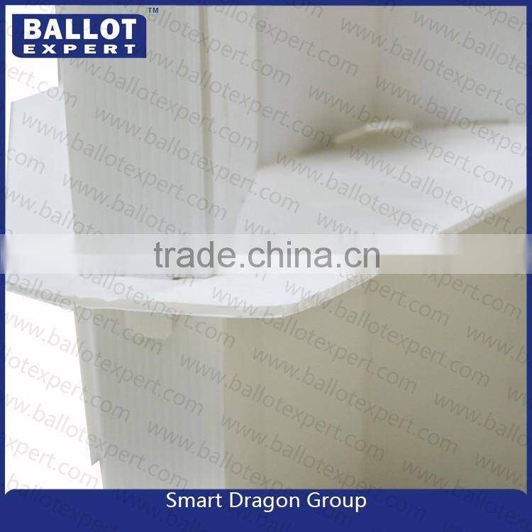 outdoor plastic folding election table