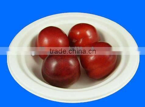 100% Biodegradable Deluxe microwavable bowls Sugarcane Fibre Catering 12oz Hot Soup Bowl Wholesale