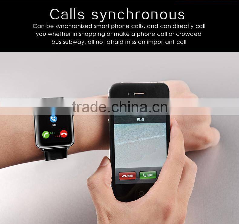 Double system smart watch ,Depth waterproof smart watch