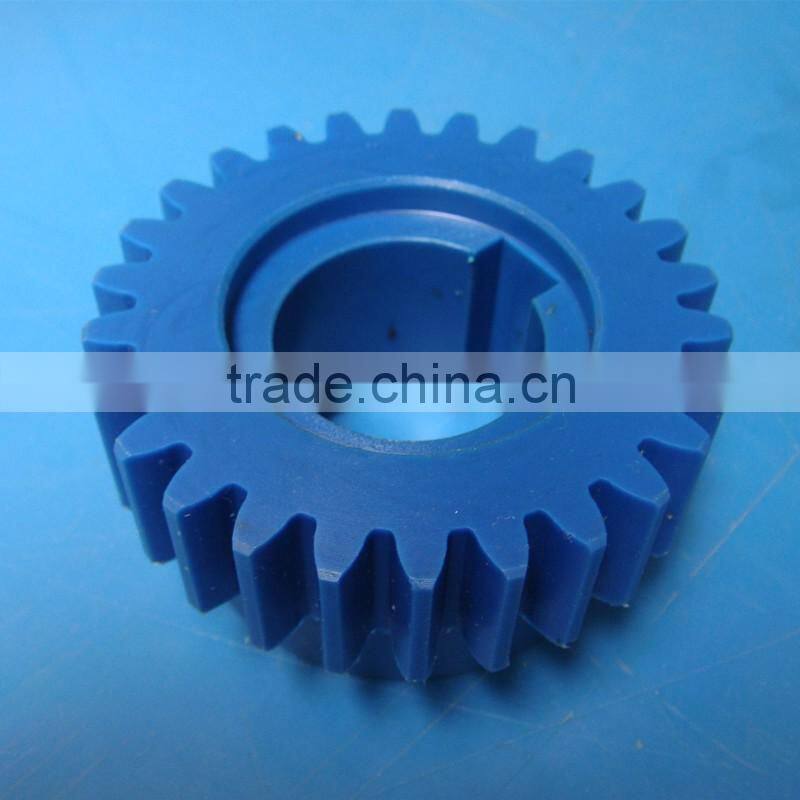 specializing in the production of plastic delrin gear durable pom gear