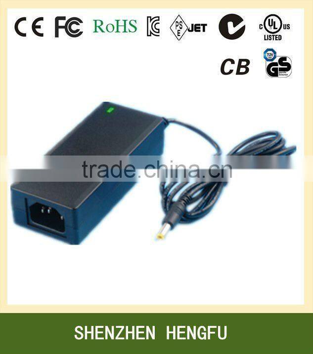 60W series 24V 1.6A 19V 3.42A 24V 2A AC DC Power Adapter