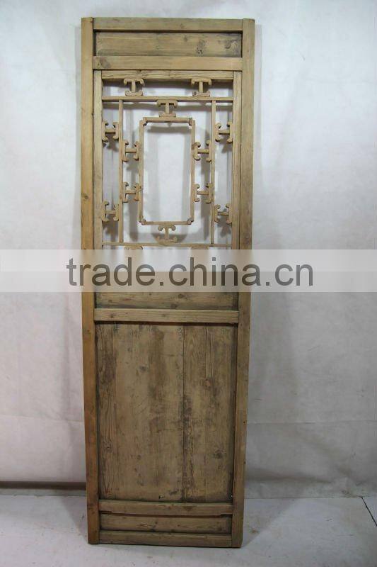 Reclaimed solid wood furniture Screen/Chinese doors