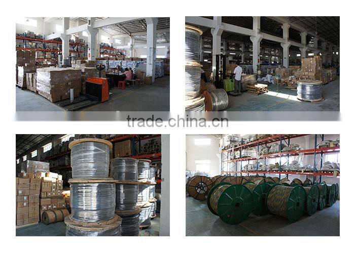 NYLON electric cable AND THHN pvc coated wire ALUMINIUM SINGLE WIRE