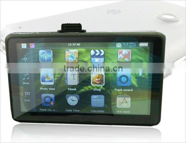 D051 - 5 inch car black box with gps Bluetooth HD 800*480