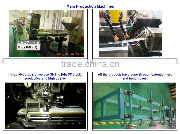 User Friendly High Brightness LED Neon Tube