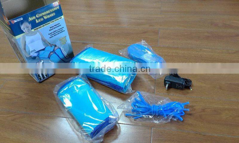 Portable Air Pressure leg massager Inflatable Foot Massage