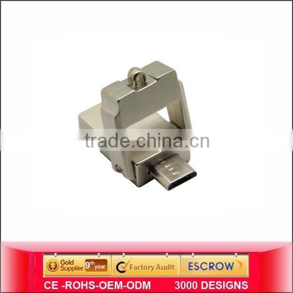 2014 Latest Design Wholesale OTG Usb Flash Drive Manufacturers & Factory