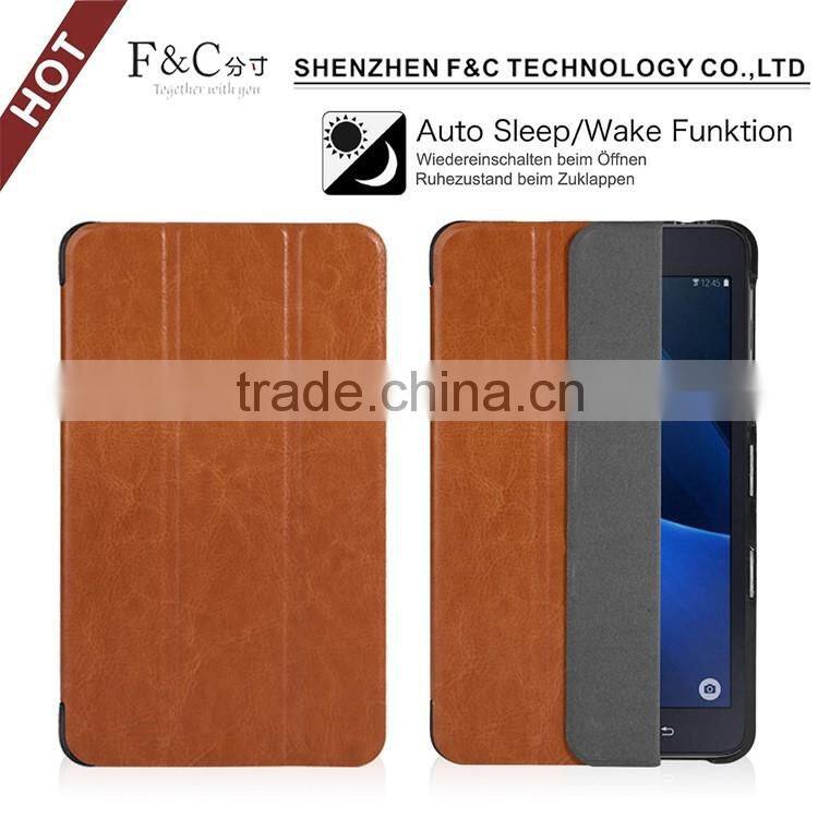 Tablet Flip Leather stand Case for Samsung Galaxy Tab A 7.0 T280 T285 case