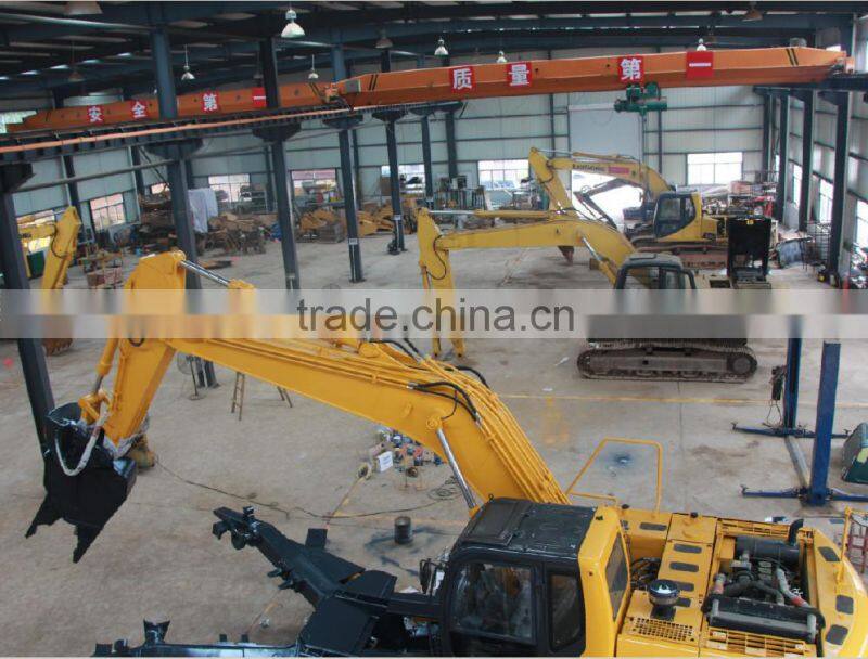 ELV conveying system including double gantry crane,suspensioin grane