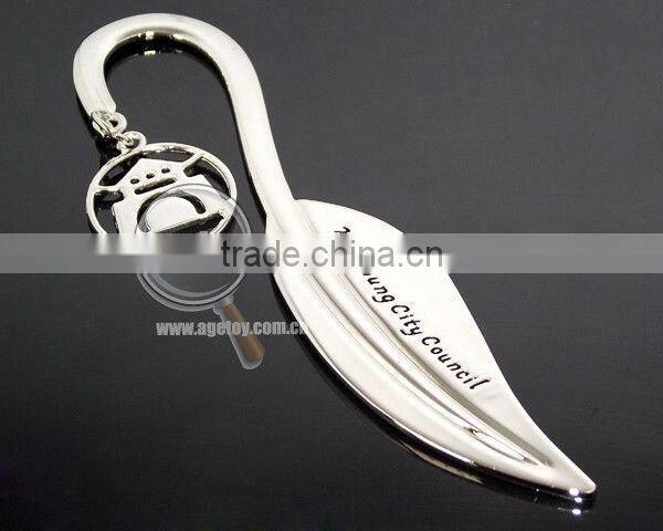 Promotional Leaf Bookmark