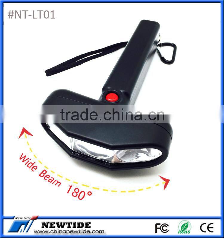 new design lamp professional out door use wide range LED flashlight for camping emergency night