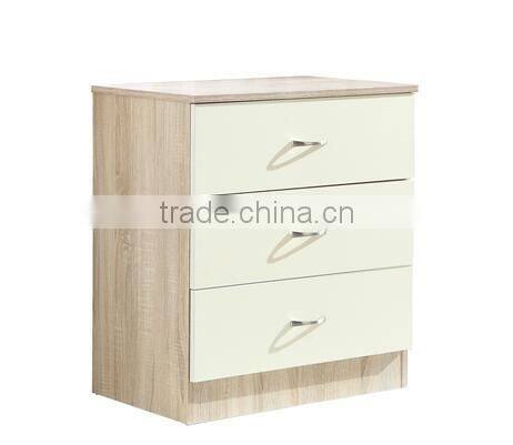 Kanya 3 Drawer Chest Cabinet made in China
