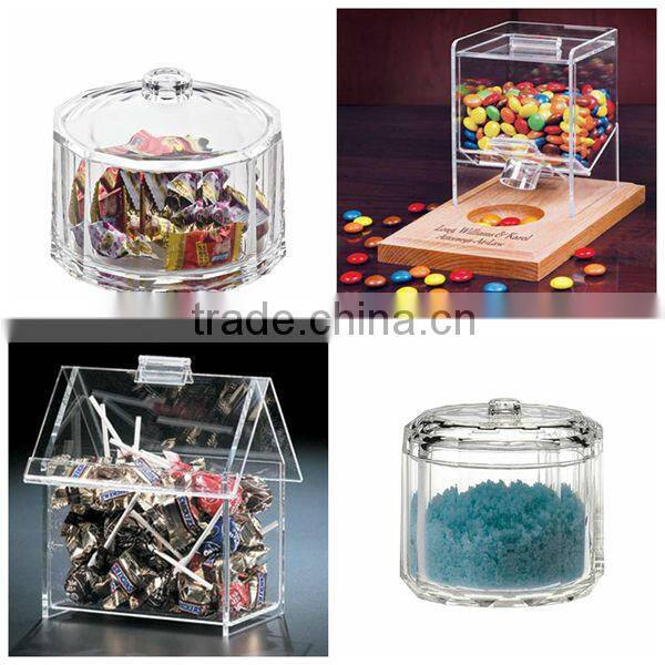 Practical,Customized,skillfu technology,candy storage.manufacture acrylic comestic storage box