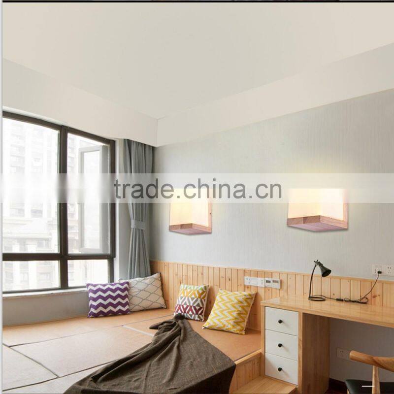 Rubber Stair Cube Sugar Wall Lamp Home Commercial LED Bedside Wall Lamp