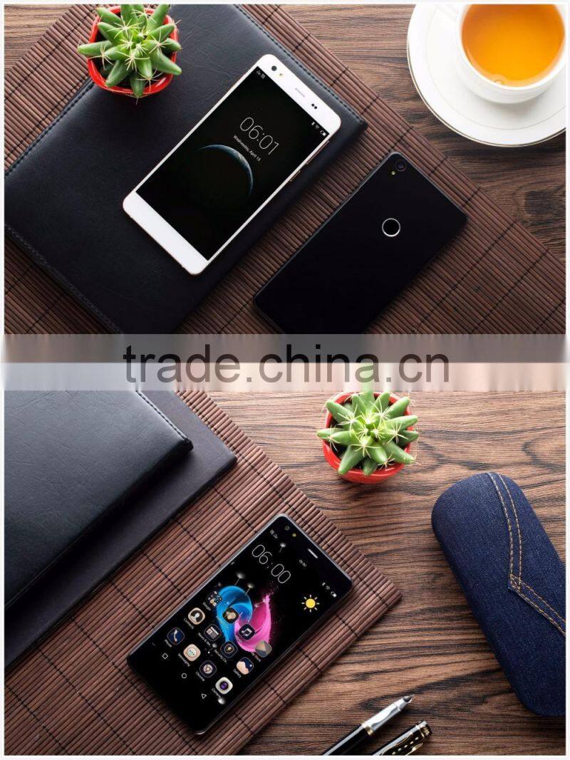 High Quality 5 inch Freeme OS Fingerprint Scanner Octa Core 4G LTE Smart Mobile Phone 3GB 32GB Double Camera IPS Cell Phone