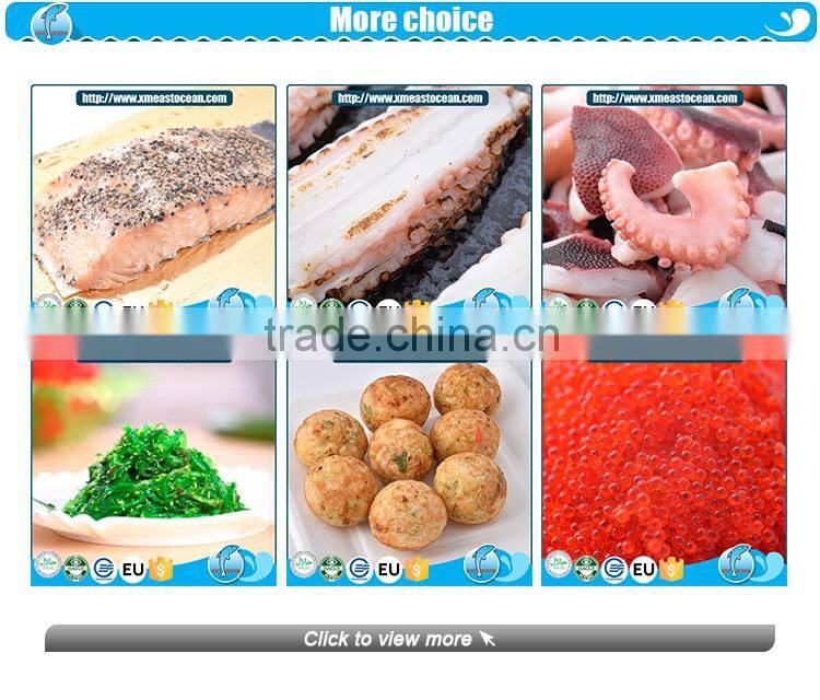 Wholesale delicious iqf frozen roasting octopus sliced