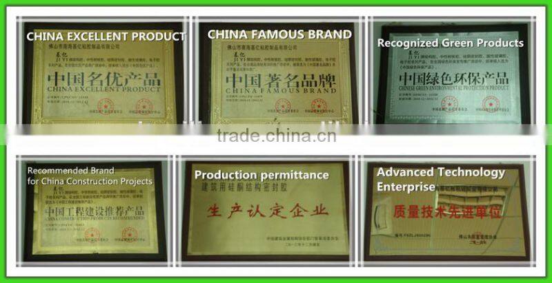 Silicone sealant type acetic for industries and household, glass