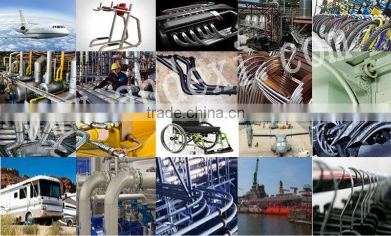 Anhui Dexi W27YPC-89 Sell well motorcycle pipe bender