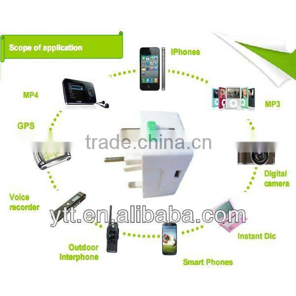 Manufacture Adapter Travel Charger With CE RoHS