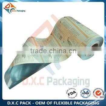 Custom Food Packaging Film, Flexible Packaging Film, Laminated Packing Film