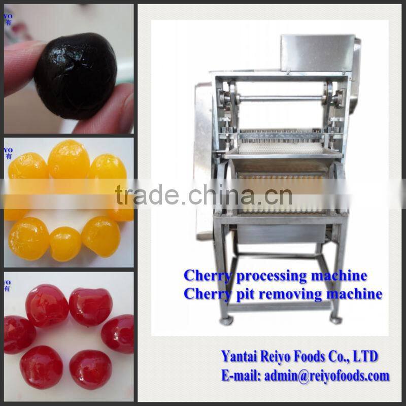 seed removing machine / cherry seed