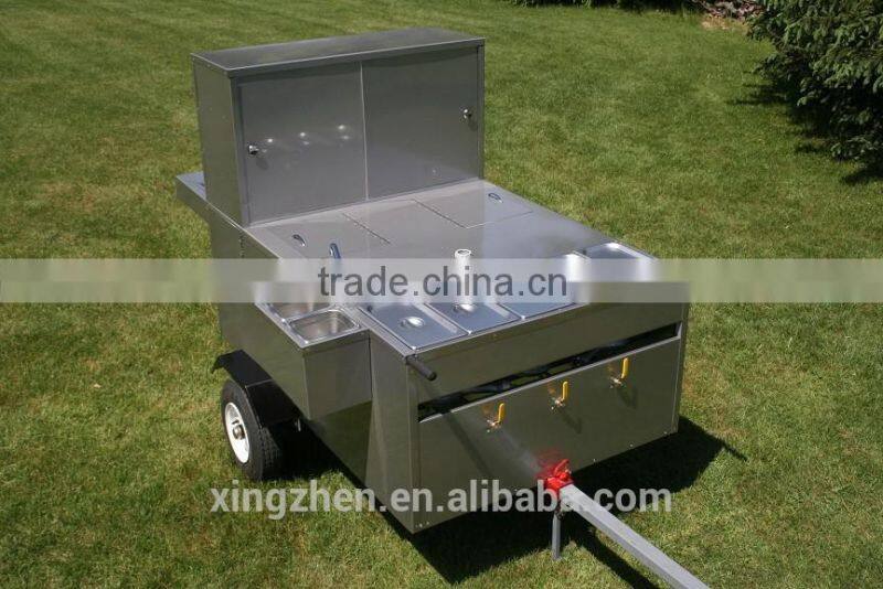 truck and dog trailer CE approved truck and dog trailer