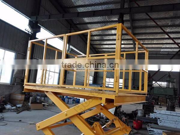 CE& ISO9001 Hydraulic groups fixed scissor lift