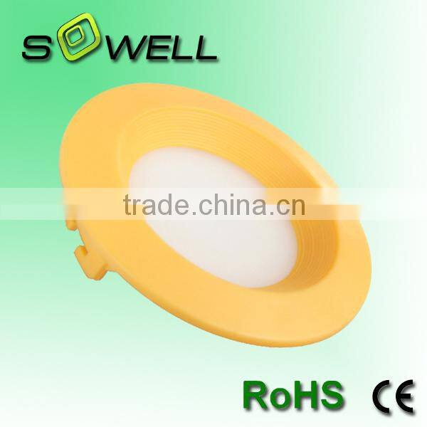 85-265V 12W 2835SMD Black color Recessed LED Panel lights