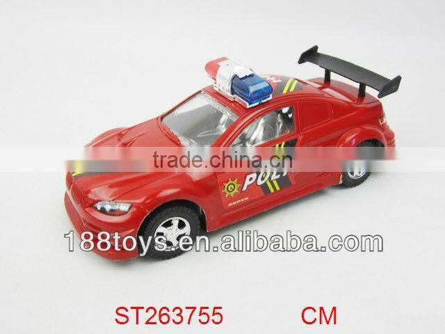 plastic friction police car toys for sale