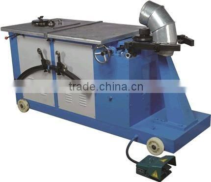 BOHAI brand Brand SBWT-1000 Gorelocker hvac duct making machine, stainless steel elbow making machine
