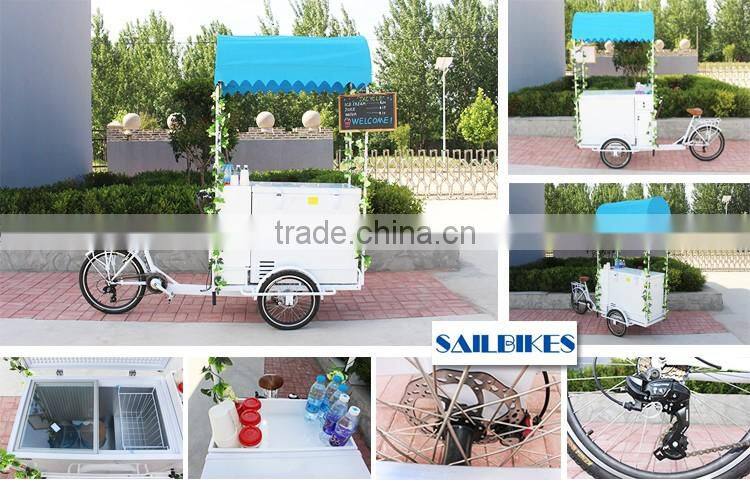 cooler cart outdoor bike to sale ice cream