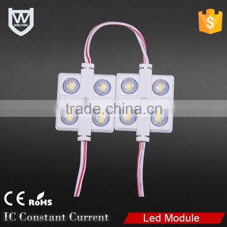 CE Rohs Osram 12V 1.2W led module sign board kit advertising backlight 3 years warranty waterproof module