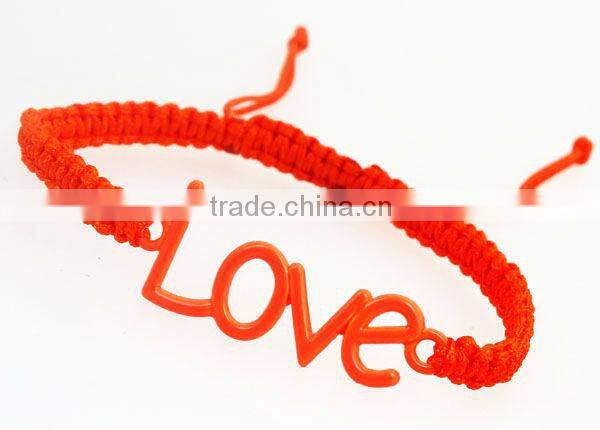 Free Sample Jewelry Safe Material Childrens Polychrome Bracelets UK