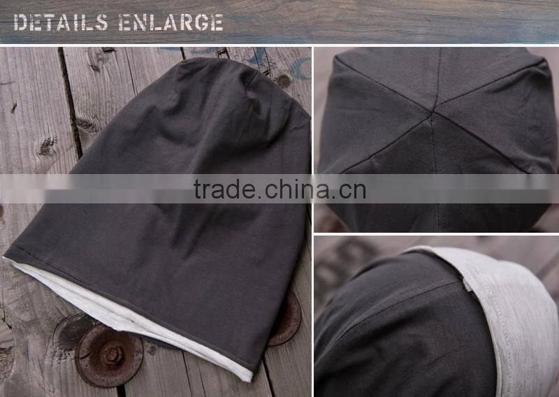 Factory New Arrived Hot Sale Women Custom Cotton Beanie Caps Wholesale